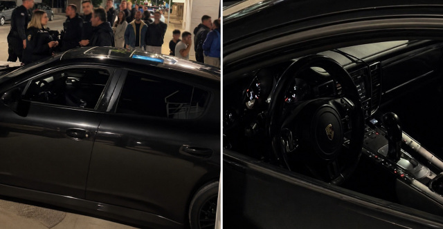 &Tau;&omicron; &nu;έ&omicron; &laquo;ό&pi;&lambda;&omicron;&raquo; &tau;&eta;&sigmaf; &Tau;&rho;&omicron;&chi;&alpha;ί&alpha;&sigmaf;: Porsche Panamera 500 ί&pi;&pi;&omega;&nu; &sigma;&tau;&eta; &mu;ά&chi;&eta; &tau;&omega;&nu; &delta;&rho;ό&mu;&omega;&nu;, &delta;&epsilon;ί&tau;&epsilon; &phi;&omega;&tau;&omicron;&gamma;&rho;&alpha;&phi;ί&epsilon;&sigmaf;