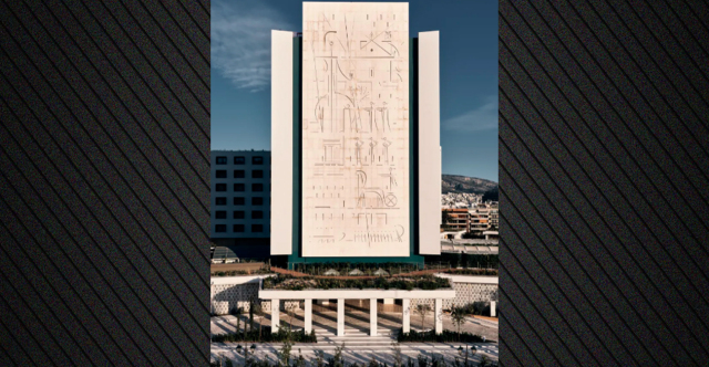Το έργο του Γιάννη Μόραλη στο ξενοδοχείο Ilisian