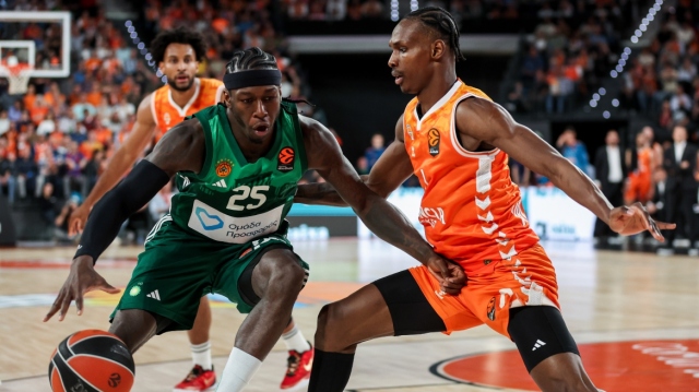 Euroleague: &laquo;&Epsilon;&pi;&iota;&kappa;ί&nu;&delta;&upsilon;&nu;&eta; &alpha;&pi;&omicron;&sigma;&tau;&omicron;&lambda;ή&raquo; &sigma;&tau;&eta; &Beta;&alpha;&lambda;έ&nu;&theta;&iota;&alpha; &mu;&epsilon; &sigma;&tau;ό&chi;&omicron; &tau;&omicron; break &gamma;&iota;&alpha; &tau;&omicron;&nu; &Pi;&alpha;&nu;&alpha;&theta;&eta;&nu;&alpha;ϊ&kappa;ό &alpha;&pi;ό&psi;&epsilon;