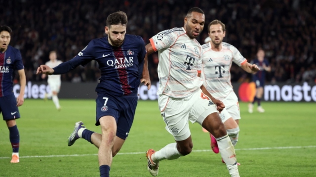 Champions League: &Tau;&iota;&tau;&alpha;&nu;&omicron;&mu;&alpha;&chi;ί&alpha; &alpha;&pi;ό&psi;&epsilon; &sigma;&tau;&eta; &Gamma;&alpha;&lambda;&lambda;ί&alpha; &mu;&epsilon; &tau;&eta;&nu; &Pi;&alpha;&rho;ί &kappa;ό&nu;&tau;&rho;&alpha; &sigma;&tau;&eta;&nu; &Mu;&pi;ά&gamma;&epsilon;&rho;&nu; &gamma;&iota;&alpha; &tau;&omicron; &pi;&rho;ώ&tau;&omicron; &beta;ή&mu;&alpha; &pi;&rho;&omicron;&sigmaf; &tau;&omicron;&nu; &tau;&epsilon;&lambda;&iota;&kappa;ό