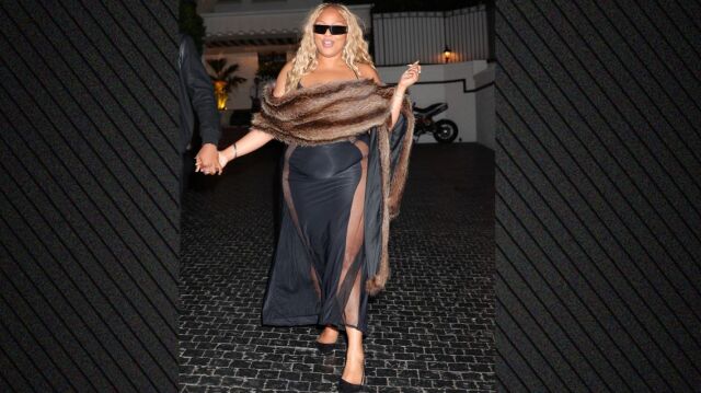 Lizzo: &Mu;&epsilon; &alpha;&pi;&omicron;&kappa;&alpha;&lambda;&upsilon;&pi;&tau;&iota;&kappa;ό &phi;ό&rho;&epsilon;&mu;&alpha; &kappa;&alpha;&iota; &gamma;&omicron;ύ&nu;&iota;&nu;&eta; &epsilon;&sigma;ά&rho;&pi;&alpha; &gamma;&iota;ό&rho;&tau;&alpha;&sigma;&epsilon; &tau;&alpha; &gamma;&epsilon;&nu;έ&theta;&lambda;&iota;ά &tau;&eta;&sigmaf; &sigma;&tau;&omicron; &Lambda;&omicron;&sigmaf; Ά&nu;&tau;&zeta;&epsilon;&lambda;&epsilon;&sigmaf;