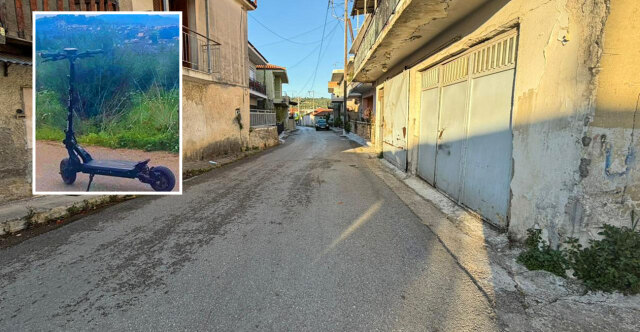 Θρήνος στην Ηλεία για τον θάνατο του 13χρονου με το πατίνι, δείτε φωτογραφίες από το σημείο όπου έγινε το δυστύχημα 