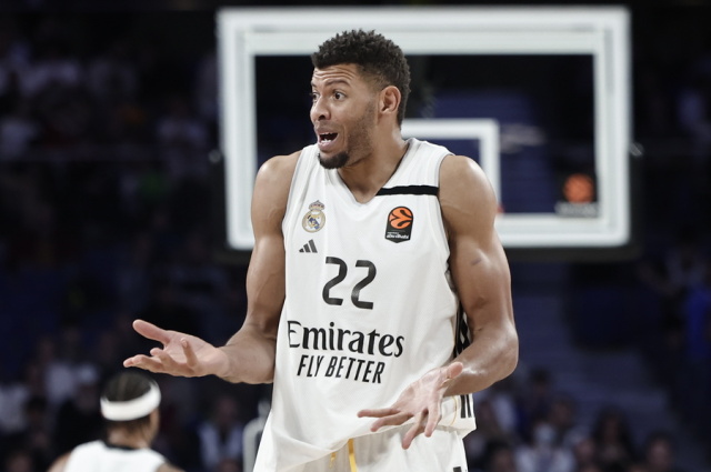 &Rho;&epsilon;ά&lambda; &Mu;&alpha;&delta;&rho;ί&tau;&eta;&sigmaf;: &Chi;ά&nu;&epsilon;&iota; &lambda;ό&gamma;&omega; &tau;&rho;&alpha;&upsilon;&mu;&alpha;&tau;&iota;&sigma;&mu;&omicron;ύ &tau;&eta;&nu; &sigma;&epsilon;&iota;&rho;ά &tau;&omega;&nu; playoffs &tau;&eta;&sigmaf; Euroleague &mu;&epsilon; &tau;&eta; &Chi;ά&pi;&omicron;&epsilon;&lambda; &omicron; &Tau;&alpha;&beta;ά&rho;&epsilon;&sigmaf;
