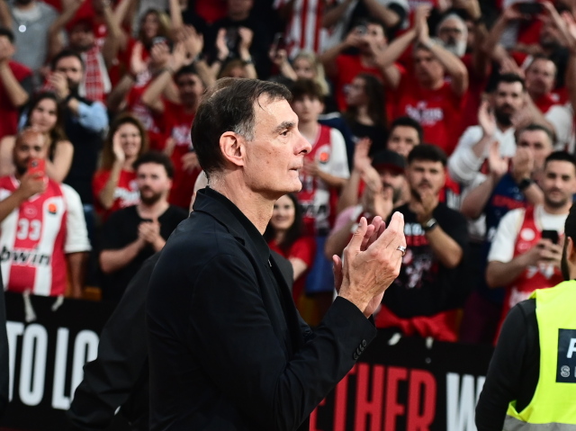 Μπαρτζώκας: Έπρεπε να προστατέψουμε την έδρα μας και το κάναμε εμφατικά απόψε 