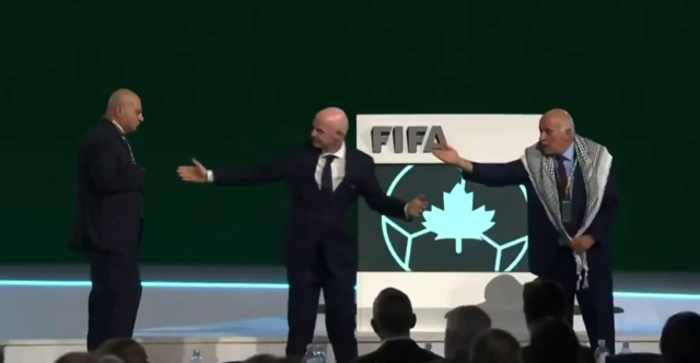 &Alpha;&mu;&eta;&chi;&alpha;&nu;ί&alpha; &sigma;&tau;&omicron; &Sigma;&upsilon;&nu;έ&delta;&rho;&iota;&omicron; &tau;&eta;&sigmaf; FIFA: &Omicron; &pi;&rho;ό&epsilon;&delta;&rho;&omicron;&sigmaf; &tau;&eta;&sigmaf; &Pi;&alpha;&lambda;&alpha;&iota;&sigma;&tau;&iota;&nu;&iota;&alpha;&kappa;ή&sigmaf; &Omicron;&mu;&omicron;&sigma;&pi;&omicron;&nu;&delta;ί&alpha;&sigmaf; &alpha;&rho;&nu;ή&theta;&eta;&kappa;&epsilon; &nu;&alpha; &delta;ώ&sigma;&epsilon;&iota; &tau;&omicron; &chi;έ&rho;&iota; &sigma;&tau;&omicron;&nu; &alpha;&nu;&tau;&iota;&pi;&rho;ό&epsilon;&delta;&rho;&omicron; &tau;&eta;&sigmaf; &Iota;&sigma;&rho;&alpha;&eta;&lambda;&iota;&nu;ή&sigmaf;