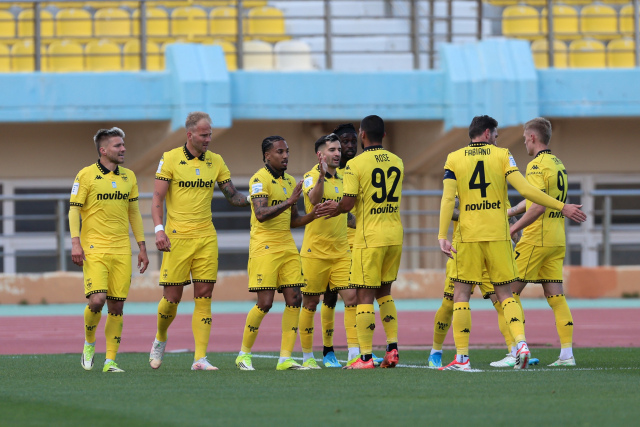 &Omicron;&Phi;&Eta; - Ά&rho;&eta;&sigmaf; 0-2: &laquo;&Delta;&iota;&pi;&lambda;ό&raquo; &gamma;&omicron;ή&tau;&rho;&omicron;&upsilon; &gamma;&iota;&alpha; &tau;&omicron;&upsilon;&sigmaf; &Theta;&epsilon;&sigma;&sigma;&alpha;&lambda;&omicron;&nu;&iota;&kappa;&epsilon;ί&sigmaf;, &delta;&epsilon;ί&tau;&epsilon; &tau;&alpha; &gamma;&kappa;&omicron;&lambda;