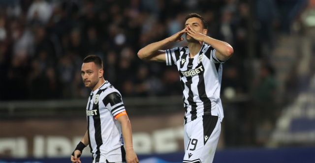 &Pi;&Alpha;&Omicron;&Kappa; - &Omicron;&lambda;&upsilon;&mu;&pi;&iota;&alpha;&kappa;ό&sigmaf; 3-1: &Epsilon;&pi;έ&sigma;&tau;&rho;&epsilon;&psi;&epsilon; &sigma;&tau;&iota;&sigmaf; &nu;ί&kappa;&epsilon;&sigmaf; &kappa;&alpha;&iota; έ&mu;&epsilon;&iota;&nu;&epsilon; &sigma;&epsilon; &tau;&rho;&omicron;&chi;&iota;ά Champions League &omicron; &Delta;&iota;&kappa;έ&phi;&alpha;&lambda;&omicron;&sigmaf;, &delta;&epsilon;ί&tau;&epsilon; &tau;&alpha; &gamma;&kappa;&omicron;&lambda;