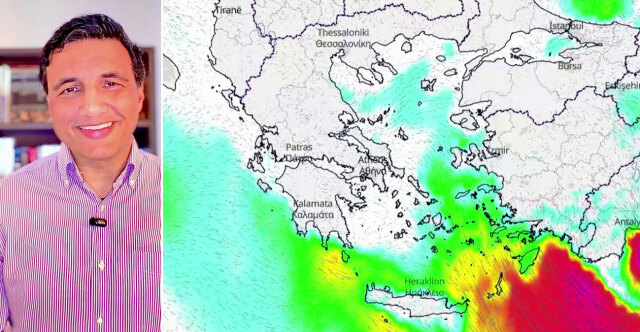 ΑΠΟ ΤΑ ΧΙΟΝΙΑ ΚΑΙ ΤΟ ΚΡΥΟ… ΣΤΑ 30ΑΡΙΑ ΚΑΙ ΤΗ ΣΚΟΝΗ, Η ΠΡΟΓΝΩΣΗ ΤΣΑΤΡΑΦΥΛΛΙΑ ΓΙΑ ΤΟΝ ΚΑΙΡΟ ΤΙΣ ΕΠΟΜΕΝΕΣ ΜΕΡΕΣ ΣΤΟ PROTOTHEMA