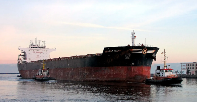 ΕΠΙΘΕΣΗ ΣΕ ΕΛΛΗΝΟΚΤΗΤΟ BULK CARRIER ΔΥΤΙΚΑ ΤΗΣ ΣΙΡΙΚ ΣΤΟ ΙΡΑΝ