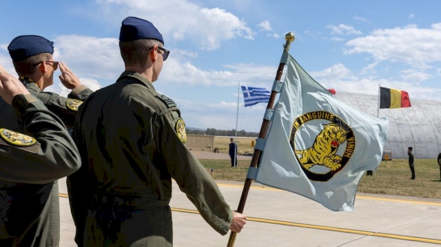 ΞΕΚΙΝΗΣΕ ΧΘΕΣ Η ΑΣΚΗΣΗ NATO TIGER MEET 2026 ΣΤΟΝ ΑΡΑΞΟ