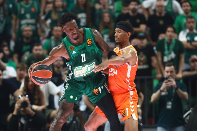 Παναθηναϊκός – Βαλένθια: Την Παρασκευή το Game 4 στο T-Center 