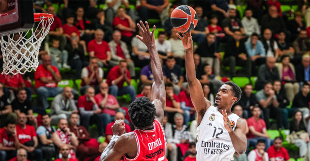 Στο Final-4 της Euroleague η Ρεάλ, 87-81 την Χάποελ Τελ Αβίβ, βίντεο 