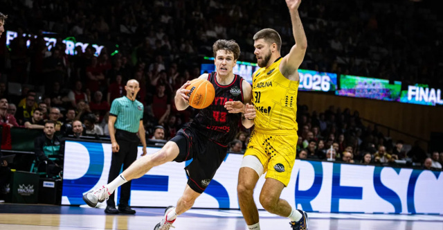 &Sigma;&tau;&omicron;&nu; &tau;&epsilon;&lambda;&iota;&kappa;ό &tau;&omicron;&upsilon; BCL &eta; &Beta;ί&lambda;&nu;&iota;&omicron;&upsilon;&sigmaf; &Rho;ί&tau;&alpha;&sigmaf;, 87-69 &tau;&eta;&nu; &Tau;&epsilon;&nu;&epsilon;&rho;ί&phi;&eta;, &beta;ί&nu;&tau;&epsilon;&omicron;