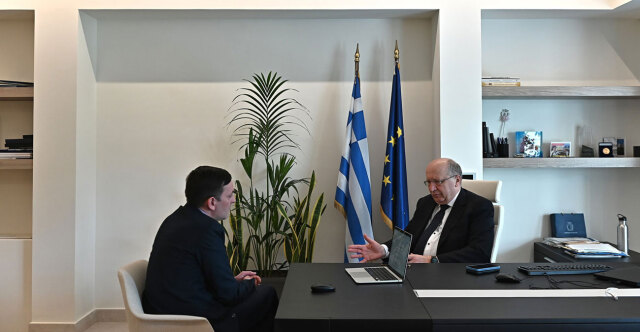 Ο ΕΠΙΤΡΟΠΟΣ ΑΜΥΝΑΣ ΤΗΣ ΕΕ ΣΤΟ PROTOTHEMA: «Η ΕΛΛΑΔΑ ΑΠΟΤΕΛΕΙ ΚΡΙΣΙΜΟ ΚΟΜΒΟ ΓΙΑ ΤΗΝ ΕΥΡΩΠΑΙΚΗ ΑΣΦΑΛΕΙΑ»