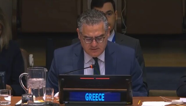 OHE: Η Ελλάδα ζητεί τερματισμό της βίας εποίκων και επανεκκίνηση αξιόπιστης πολιτικής διαδικασίας στο Παλαιστινιακό