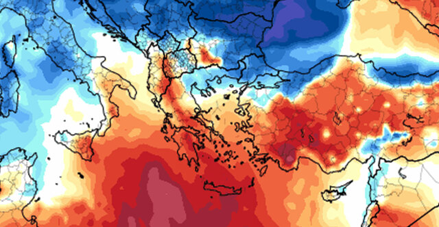 Θερμές αέριες μάζες από την Αφρική φέρνουν πρώιμη ζέστη έως 34°C στη χώρα, η πρόγνωση Τσατραφύλλια για το protothema