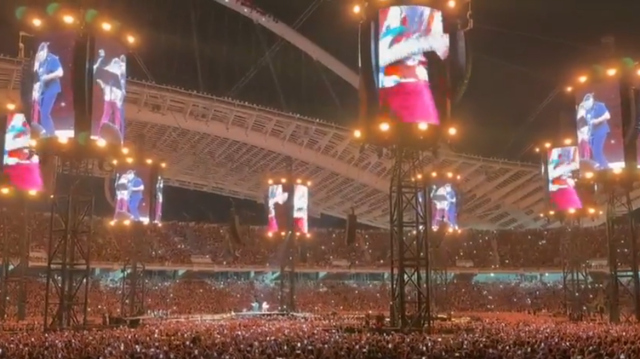 Οι Metallica με ελληνικό χρώμα στο ΟΑΚΑ, έπαιξαν το συρτάκι του Ζορμπά και Τρύπες | Επικαιρότητα στο PlusTV.gr