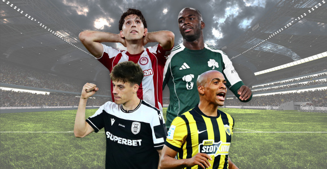 &Eta; &Alpha;&Epsilon;&Kappa; &pi;&rho;&omega;&tau;&alpha;&theta;&lambda;ή&tau;&rho;&iota;&alpha; 2-1 &tau;&omicron;&nu; &Pi;&alpha;&nu;&alpha;&theta;&eta;&nu;&alpha;ϊ&kappa;ό, &Omicron;&lambda;&upsilon;&mu;&pi;&iota;&alpha;&kappa;ό&sigmaf; &kappa;&alpha;&iota; &Pi;&Alpha;&Omicron;&Kappa; έ&mu;&epsilon;&iota;&nu;&alpha;&nu; &sigma;&tau;&omicron; 1-1 &kappa;&alpha;&iota; &theta;&alpha; &pi;&alpha;&lambda;έ&psi;&omicron;&upsilon;&nu; &gamma;&iota;&alpha; &tau;&eta; 2&eta; &theta;έ&sigma;&eta;, &delta;&epsilon;ί&tau;&epsilon; &tau;&alpha; &gamma;&kappa;&omicron;&lambda;