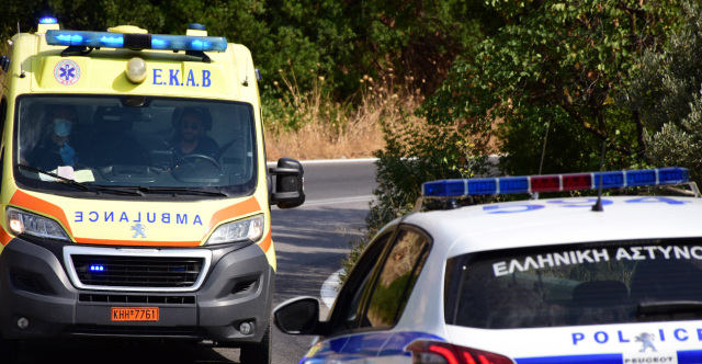 ΣΥΝΕΛΗΦΘΗ 43ΧΡΟΝΟΣ ΣΤΗ ΡΟΔΟ ΠΟΥ ΥΠΟ ΤΗΝ ΕΠΗΡΕΙΑ ΑΛΚΟΟΛ ΠΑΡΕΣΥΡΕ ΚΑΙ ΕΓΚΑΤΕΛΕΙΨΕ ΠΕΖΟ ΜΕ ΤΟΝ ΑΥΤΟΚΙΝΗΤΟ ΤΟΥ