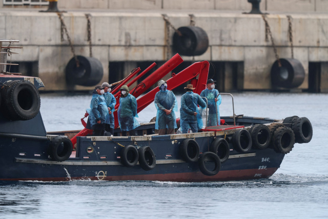 Θετικός στον χανταϊό ένας από τους 14 Ισπανούς που επέβαιναν στο κρουαζιερόπλοιο 