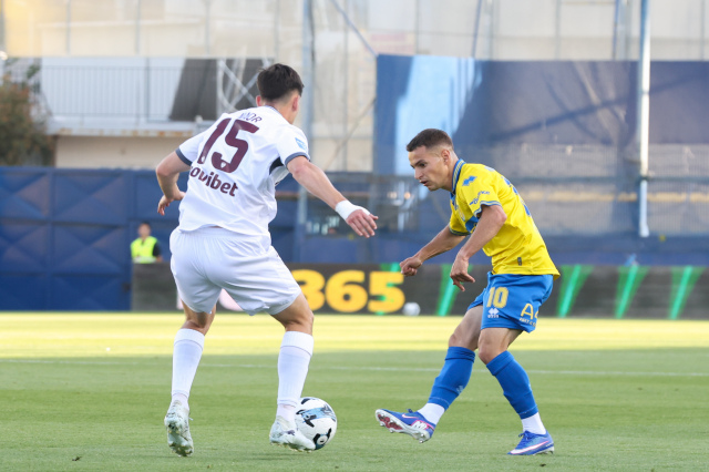 Παναιτωλικός - ΑΕΛ 1-1: Ο Γκαρσία «ξέρανε» τους φιλοξενούμενους στο 90+4' και έσωσε την κατηγορία για τα Καναρίνια