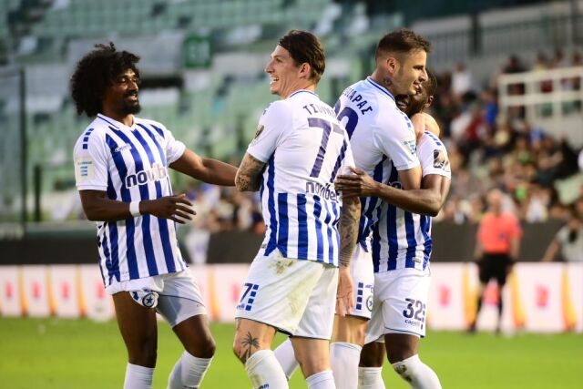 &Omicron; &Alpha;&tau;&rho;ό&mu;&eta;&tau;&omicron;&sigmaf; 3-0 &tau;&eta;&nu; &Kappa;&eta;&phi;&iota;&sigma;&iota;ά &kappa;&alpha;&iota; έ&kappa;&alpha;&nu;&epsilon; &pi;ά&rho;&tau;&iota;... &pi;&rho;&omega;&tau;&iota;ά&sigmaf; &sigma;&tau;&eta; &Lambda;&epsilon;&omega;&phi;ό&rho;&omicron;, &delta;&epsilon;ί&tau;&epsilon; &tau;&alpha; &gamma;&kappa;&omicron;&lambda;