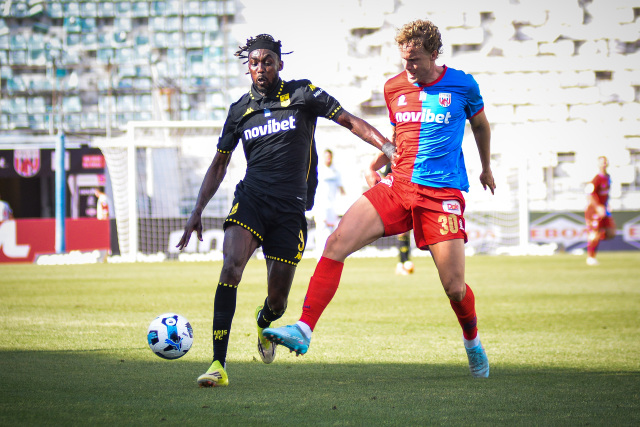 Live &omicron;&iota; &alpha;&gamma;ώ&nu;&epsilon;&sigmaf; &tau;&omega;&nu; playoffs (B' &eta;&mu;ί&chi;&rho;&omicron;&nu;&omicron;): &Beta;ό&lambda;&omicron;&sigmaf; - Ά&rho;&eta;&sigmaf; 1-2, &Lambda;&epsilon;&beta;&alpha;&delta;&epsi