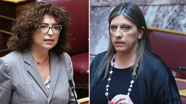 «ΕΙΣΑΙ ΣΚΥΛΑΚΙ ΤΗΣ ΝΔ, ΕΚΛΕΨΕΣ ΤΗΝ ΕΔΡΑ»: ΕΠΙΘΕΣΗ ΤΗΣ ΚΩΝΣΤΑΝΤΟΠΟΥΛΟΥ ΣΤΗΝ ΚΑΡΑΓΕΩΡΓΟΠΟΥΛΟΥ ΜΕΤΑ ΤΟ ΤΕΛΟΣ ΤΗΣ ΣΥΝΕΔΡΙΑΣΗΣ
