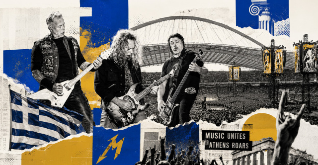 Metallica: &Tau;&omicron; sold out &tau;&omega;&nu; 12.000.000 &epsilon;&upsilon;&rho;ώ!
