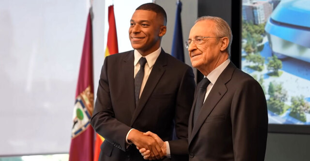 Κρίνεται το μέλλον του Εμπαπέ; Έκτακτη συνάντηση ανάμεσα στον Γάλλο και τον Φλορεντίνο Πέρεθ
