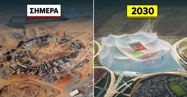 115.000 &theta;έ&sigma;&epsilon;&iota;&sigmaf; &kappa;&alpha;&iota; 460 &epsilon;&kappa;&alpha;&tau;. &epsilon;&upsilon;&rho;ώ: &Tau;&omicron; &Mu;&alpha;&rho;ό&kappa;&omicron; &chi;&tau;ί&zeta;&epsilon;&iota; &tau;&omicron; &mu;&epsilon;&gamma;&alpha;&lambda;ύ&tau;&epsilon;&rho;&omicron; &gamma;ή&pi;&epsilon;&delta;&omicron; &tau;&omicron;&upsilon; &kappa;ό&sigma;&mu;&omicron;&upsilon; &gamma;&iota;&alpha; &tau;&omicron; &Mu;&omicron;&upsilon;&nu;&tau;&iota;ά&lambda; &tau;&omicron;&upsilon; 2030