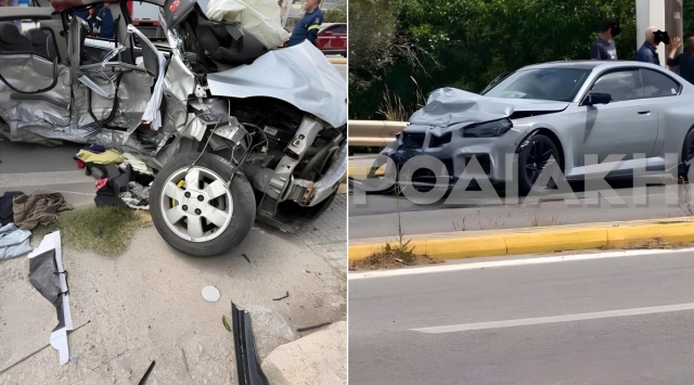 &Mu;&alpha;&rho;&tau;&upsilon;&rho;ί&alpha; &gamma;&iota;&alpha; &tau;&omicron; &phi;&omicron;&nu;&iota;&kappa;ό &tau;&rho;&omicron;&chi;&alpha;ί&omicron; &sigma;&tau;&eta; &Rho;ό&delta;&omicron;: &laquo;&Epsilon;ί&delta;&alpha;&mu;&epsilon; έ&nu;&alpha; &Iota;&Chi; &nu;&alpha; &pi;&eta;&gamma;&alpha;ί&nu;&epsilon;&iota; &mu;&epsilon; &iota;&lambda;&iota;&gamma;&gamma;&iota;ώ&delta;&eta; &tau;&alpha;&chi;ύ&tau;&eta;&tau;&alpha; &kappa;&alpha;&iota; &epsilon;ί&pi;&alpha; &sigma;&tau;&omicron;&nu; ά&nu;&tau;&rho;&alpha; &mu;&omicron;&upsilon; ό&tau;&iota; έ&tau;&sigma;&iota; ό&pi;&omega;&sigmaf; &tau;&rho;έ&chi;&epsilon;&iota;, &theta;&alpha; &sigma;&kappa;
