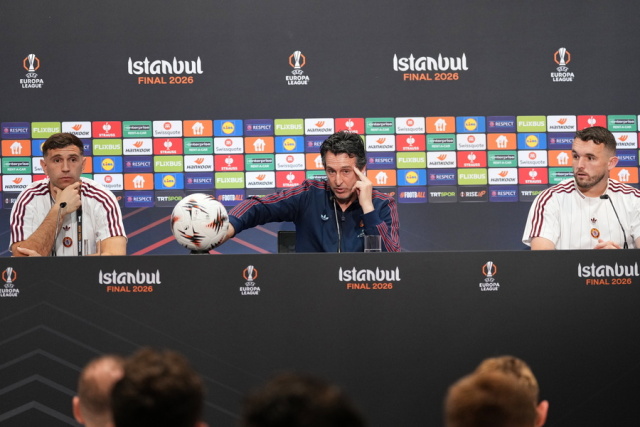 Έμερι: Δεν είμαι ο βασιλιάς του Europa League, θέλω τον τίτλο με την Άστον Βίλα | Επικαιρότητα στο PlusTV.gr