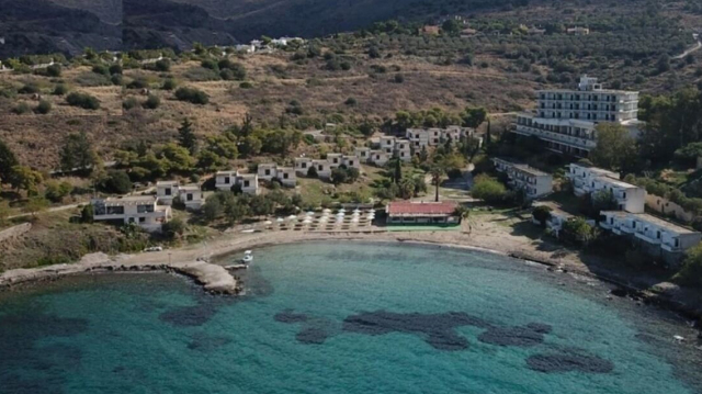 Aegina Maris: Το ξενοδοχείο-«φάντασμα» της Αίγινας βγαίνει στο σφυρί | Επικαιρότητα στο PlusTV.gr