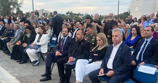 Aποκαλυπτήρια μνημείου για τη Γενοκτονία των Ποντίων στην Κύπρο: Ο ελληνισμός τιμά τις θυσίες, είπε ο Χριστοδουλίδης