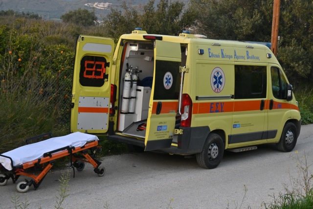 ΤΡΑΓΩΔΙΑ ΣΤΗΝ ΚΡΗΤΗ: ΝΕΚΡΟΣ ΠΕΖΟΠΟΡΟΣ ΚΟΝΤΑ ΣΤΟ ΔΑΣΟΣ ΤΟΥ ΡΟΥΒΑ