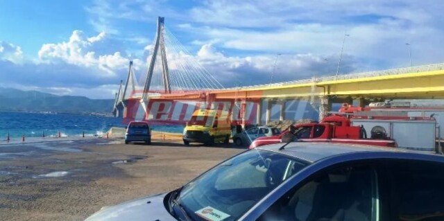 ΑΥΤΟΚΙΝΗΤΟ ΕΠΕΣΕ ΣΤΗ ΘΑΛΑΣΣΑ ΣΤΟ ΡΙΟ, ΕΝΤΟΠΙΣΤΗΚΕ ΝΕΚΡΟΣ Ο ΟΔΗΓΟΣ
