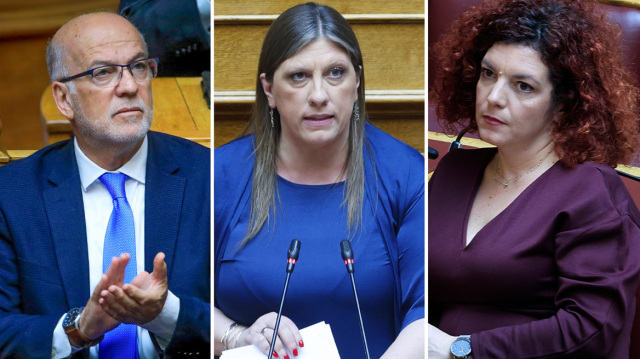 «ΕΙΣΑΙ ΤΟΣΟ ΞΕΦΤΙΛΙΣΜΕΝΗ;» - ΟΡΓΙΣΜΕΝΗ ΑΝΤΙΔΡΑΣΗ ΑΠΟ ΤΟ ΚΚΕ ΣΤΟ ΧΑΟΣ ΠΟΥ ΠΡΟΚΑΛΕΣΕ ΞΑΝΑ Η ΚΩΝΣΤΑΝΤΟΠΟΥΛΟΥ ΣΤΗ ΒΟΥΛΗ