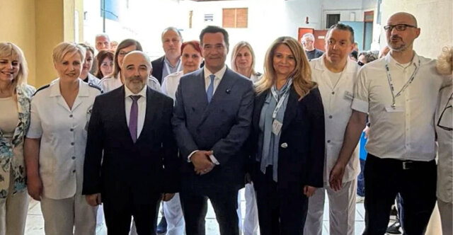 Επίσκεψη Γεωργιάδη στο «Γ. Γεννηματάς» στη Θεσσαλονίκη και στο Γενικό Νοσοκομείο Νάουσας για τα εγκαίνια των νέων ΤΕΠ