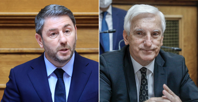 &Delta;&iota;ά&lambda;&omicron;&gamma;&omicron;&sigmaf; &Alpha;&nu;&delta;&rho;&omicron;&upsilon;&lambda;ά&kappa;&eta; &mu;&epsilon; &Delta;&epsilon;&mu;ί&rho;&eta;: &laquo;&Pi;&omicron;ύ &epsilon;ί&nu;&alpha;&iota; &omicron;&iota; &lambda;ό&gamma;&omicron;&iota; &tau;&eta;&sigmaf; &pi;&alpha;&rho;&alpha;&kappa;&omicron;&lambda;&omicron;ύ&theta;&eta;&sigma;ή&sigmaf; &mu;&omicron;&upsilon;;&raquo; - &laquo;&Delta;&epsilon;&nu; &tau;&omicron;&upsilon;&sigmaf; έ&chi;&omega; &delta;&epsilon;&iota; &pi;&omicron;&tau;έ&raquo;