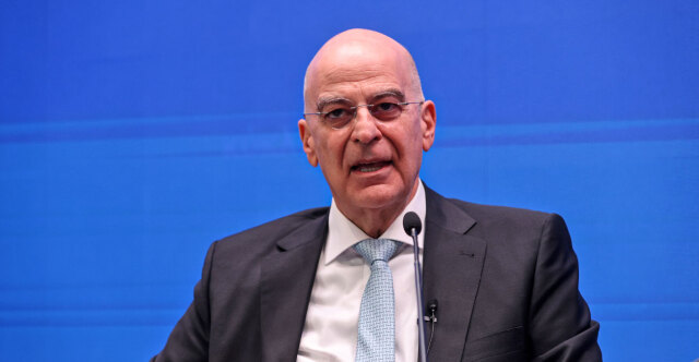 Δένδιας: Η Oυκρανία οφείλει μια μεγάλη συγγνώμη για το drone -Δεν ανήκω σε όσους έχουν πιστέψει το αφήγημα των ήρεμων νερών