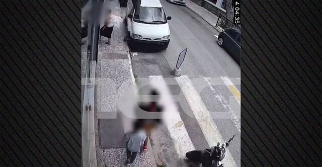 Παιδιά 8 και 16 ετών λήστεψαν 72χρονη έξω από το σπίτι της στο Μενίδι, δείτε βίντεο | Επικαιρότητα στο PlusTV.gr