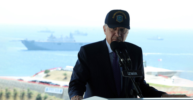 ΕΡΝΤΟΓΑΝ: Ο ΤΟΥΡΚΙΚΟΣ ΣΤΡΑΤΟΣ ΔΕΝ ΚΑΤΕΣΤΡΕΨΕ ΠΟΤΕ ΚΑΝΕΝΑ ΜΕΡΟΣ ΠΟΥ ΠΑΤΗΣΕ ΤΟ ΠΟΔΙ ΤΟΥ, ΕΙΝΑΙ ΕΝΑΣ ΣΤΡΑΤΟΣ ΕΙΡΗΝΗΣ ΚΑΙ ΗΡΕΜΙΑΣ