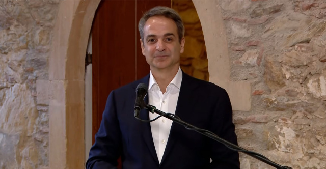 Ο ΜΗΤΣΟΤΑΚΗΣ ΣΤΟ ΠΑΛΑΤΙ ΤΩΝ ΔΕΣΠΟΤΩΝ ΣΤΟΝ ΜΥΣΤΡΑ: Ο ΠΟΛΙΤΙΣΜΟΣ ΑΠΟΤΕΛΕΙ ΑΛΥΣΙΔΑ ΤΗΣ ΕΘΝΙΚΗΣ ΜΑΣ ΙΣΧΥΟΣ