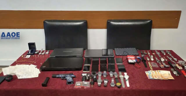 ΠΩΣ ΔΡΟΥΣΑΝ ΟΙ ΛΗΣΤΕΣ ΤΗΣ ΘΕΣΣΑΛΟΝΙΚΗΣ ΠΟΥ ΕΙΧΑΝ ΛΕΙΑ ΠΑΝΩ ΑΠΟ 200.000 ΕΥΡΩ: ΟΙ ΡΟΛΟΙ, ΤΑ ΕΠΙΛΕΚΤΙΚΑ ΔΙΑΜΕΡΙΣΜΑΤΑ ΚΑΙ ΟΙ ΠΑΡΑΚΟΛΟΥΘΗΣΕΙΣ