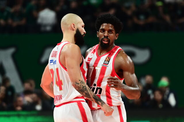 &Eta; 12ά&delta;&alpha; &tau;&omicron;&upsilon; &Omicron;&lambda;&upsilon;&mu;&pi;&iota;&alpha;&kappa;&omicron;ύ &gamma;&iota;&alpha; &tau;&omicron;&nu; &eta;&mu;&iota;&tau;&epsilon;&lambda;&iota;&kappa;ό &tau;&eta;&sigmaf; Euroleague &mu;&epsilon; &tau;&eta; &Phi;&epsilon;&nu;&epsilon;&rho;&mu;&pi;&alpha;&chi;&tau;&sigma;έ
