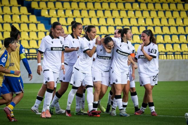 Ο ΠΑΟΚ 2-0 τον Αστέρα Τρίπολης και κατέκτησε το νταμπλ στο ποδόσφαιρο γυναικών, δείτε βίντεο