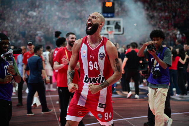 Πολυτιμότερος παίκτης του Final 4 της Euroleague ο Εβάν Φουρνιέ | Επικαιρότητα στο LivePress.gr