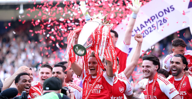 Σήκωσε την 14η Premier League της ιστορίας της η Άρσεναλ, «σώθηκε» η Τότεναμ, υποβιβάστηκε η Γουέστ Χαμ