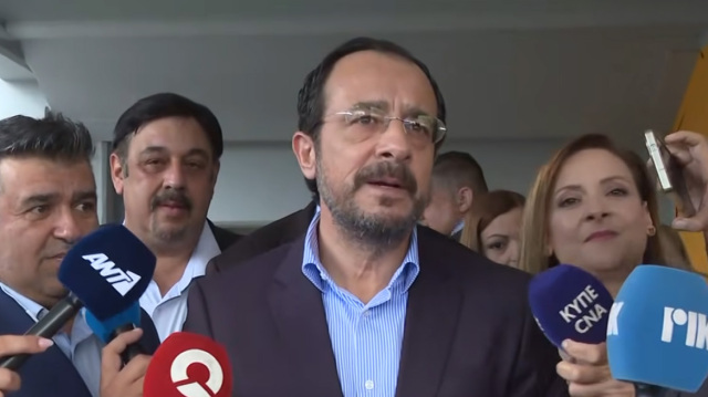 Χριστοδουλίδης: Η σκέψη μου στις βουλευτικές εκλογές... και στον Ολυμπιακό | Επικαιρότητα στο PlusTV.gr